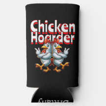 Funny Chicken Hoarder Personalisiert