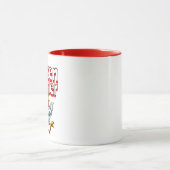 Funny Chicken Hoarder Tasse (Zentrum)