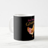 Funny Chicken Kaffeetasse (Vorderseite Links)