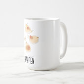 Funny Chicken Kaffeetasse (VorderseiteRechts)