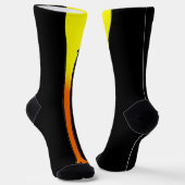 Funny Chicken leg Feet Socks Knie Tier Socken (Gewinkelt)