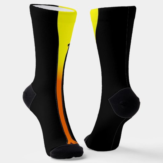 Funny Chicken leg Feet Socks Knie Tier Socken (Gewinkelt)