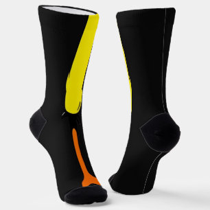 Funny Chicken leg Feet Socks Knie Tier Socken