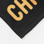 Funny Chicken Lover Gift – I Raise Chickens Farm H Fleecedecke (Ecke)