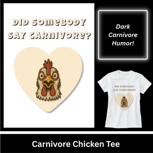 Funny Chicken Lover Gift T-Shirt