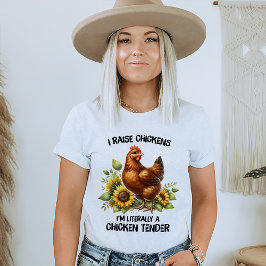 Funny Chicken Lover T - Shirt