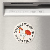 Funny Chicken Magnet (In Situ (Geschirrspüler))