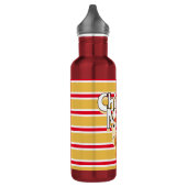 Funny Chicken Mama Edelstahlflasche (Links)