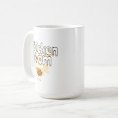 Funny Chicken Mama Kaffeetasse (Vorderseite Links)