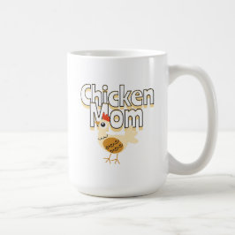 Funny Chicken Mama Kaffeetasse
