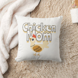Funny Chicken Mama Kissen