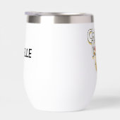 Funny Chicken Mama Personalisiert (Rechts)