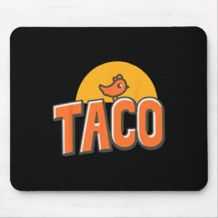 Funny Chicken Meme Trendy Taco Trump immer Chicke Mousepad