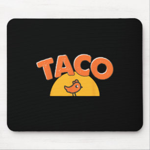 Funny Chicken Meme Trendy Taco Trump immer Chicke Mousepad