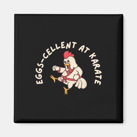 Funny Chicken Mode Magnet (Vorne)