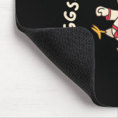 Funny Chicken Mode Mousepad (Ecke)