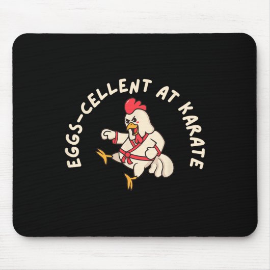 Funny Chicken Mode Mousepad (Vorne)
