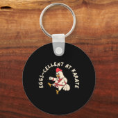 Funny Chicken Mode Schlüsselanhänger (Vorderseite)