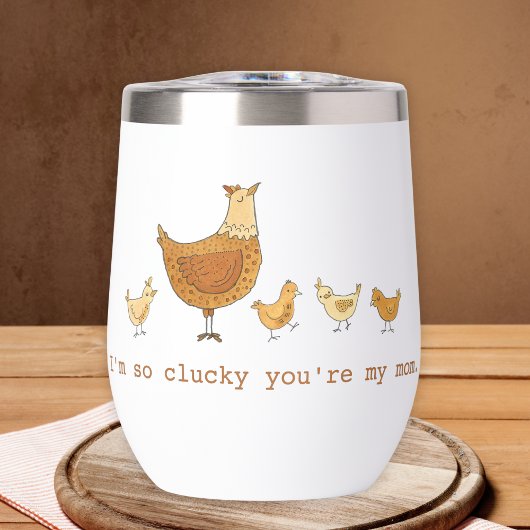 Funny Chicken Mother's Day Gift