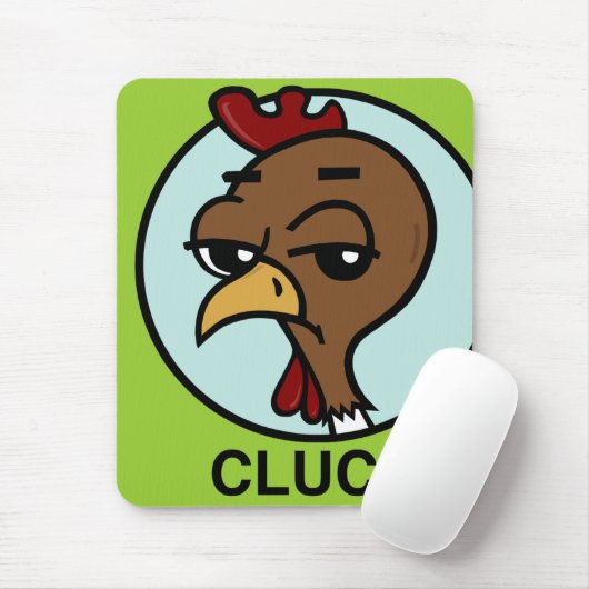FUNNY CHICKEN MOUSE PAD MOUSEPAD (Mit Mouse)