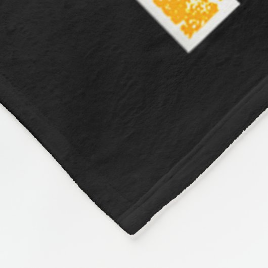 Funny Chicken Nugget Fast Food Costume Fleecedecke (Ecke)