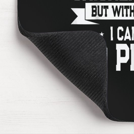 Funny Chicken Nugget Lover Quote New Years Resolut Mousepad (Ecke)