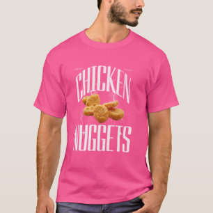 Funny Chicken Nugget Meme Bootleg Retro 90s Street T-Shirt