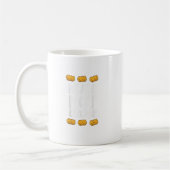 Funny Chicken Nuggets Nuggets Nicht Drogen Liebe H Kaffeetasse (Links)