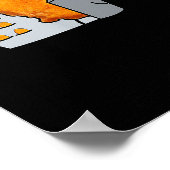 Funny Chicken Nuggets - Nugs Not Drugs Poster (Ecke)