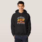 Funny Chicken Nuggets Sarcastic Fried Chicken Love Hoodie (Vorne ganz)