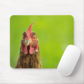Funny Chicken Portrait - Mousepad (Mit Mouse)