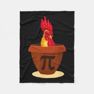 Funny Chicken Pot Pie - Chicken Pi Day 2019 Shirt Fleecedecke