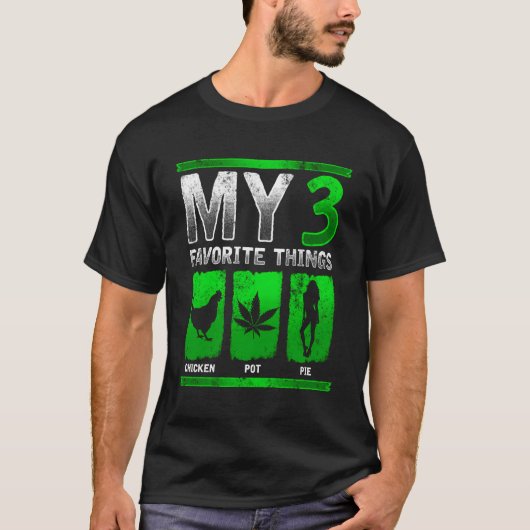 Funny Chicken Pot-Pie T - Shirt 3 von meinem Liebl (Vorderseite)