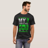 Funny Chicken Pot-Pie T - Shirt 3 von meinem Liebl (Vorne ganz)