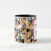 Funny Chicken Pun | Chicken Quote Morgens Spaß Tasse (Zentrum)