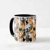 Funny Chicken Pun | Chicken Quote Morgens Spaß Tasse (Vorderseite Links)