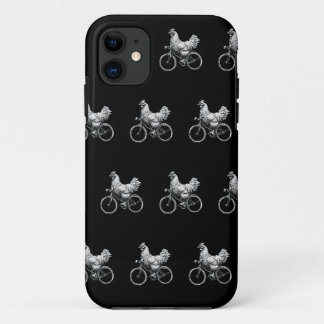 Funny Chicken Riding Bike Süße Tier Liebe Case-Mate iPhone Hülle