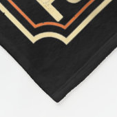 Funny Chicken Rooster Humor Warning Fluent In Fowl Fleecedecke (Ecke)