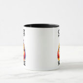 Funny Chicken/Sarcastic Zitat Tasse (Zentrum)