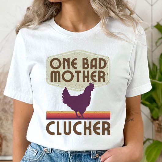 Funny Chicken Shirt, Muttertagsgeschenk T-Shirt