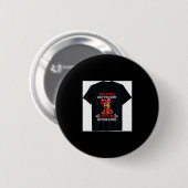 Funny Chicken Stop Asking Why I Crazy Chickens  Button (Vorne & Hinten)