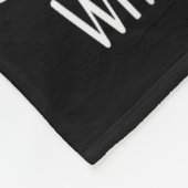 Funny Chicken Stop Asking Why I Crazy Chickens  Fleecedecke (Ecke)