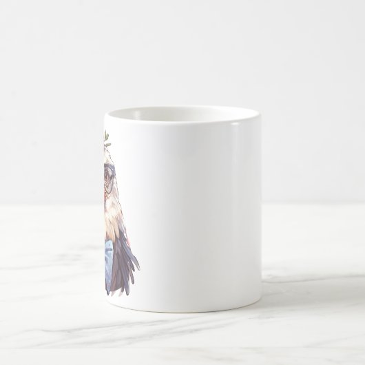 Funny Chicken Sublimation Kaffeetasse (Mittel)