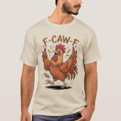 Funny Chicken T-Shirt (Vorderseite)