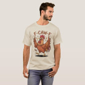 Funny Chicken T-Shirt (Vorne ganz)