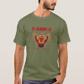 Funny Chicken T-Shirt (Vorderseite)
