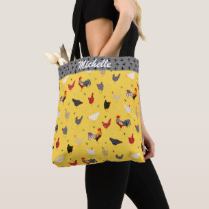 Funny Chicken Tasche