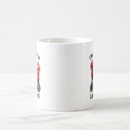 Funny Chicken Tasse (Mittel)