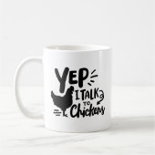 Funny Chicken Tasse (Links)