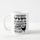 Funny Chicken Tasse (Links)